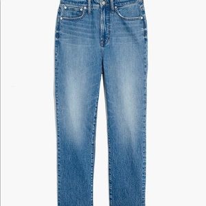 Madewell Curvy Perfect Vintage Jean (size 26)